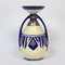 Art Decó Vase aus handbemalter Keramik 4