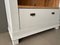 Antique Cream Fir Bookcase 11