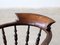 Smoker's Bow Armchairs in Beech and Elm, Set of 2, Image 7