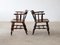 Smoker's Bow Armchairs in Beech and Elm, Set of 2, Image 11