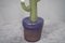 Murano Art Glass Water Green Cactus Plant, 1990s, Image 4