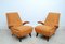 Mid-Century British Scandinavian Style Teak Armchairs with Boucle Upholstery from Greaves & Thomas, 1960s, Set of 2 1