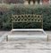 Vintage Italian Brass Bed Structure by Osvaldo Borsani and Arnaldo Pomodoro 2