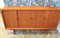 Danish High Sideboard in Teak with Sliding Doors 12