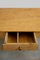 Big Antique Maple Wood Coffee Table with Drawer, 1900s, Image 2