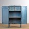 Industrial Iron Cabinet, 1960s 4