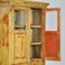Antique Cupboard in Pine from Moldova, 1880 7