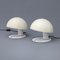 Lampes de Bureau Pupa par Franco Mirenzi pour Valenti, 1970s, Set de 2 3