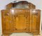 Art Deco Buffet aus massiver Eiche 8