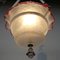 Lámpara Art Déco de cristal de Murano, Imagen 2