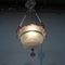 Art Deco Lampe aus Murano Kristallglas 4