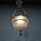 Lampada Art Déco in cristallo di Murano, Immagine 4