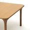 Square Wooden Table, 1970s 7