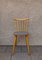 Mid-Century Stuhl mit Glencheck Muster, 1960er 1