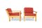 Pine Chairs, Sweden, 1970s, Set of 2, Image 3