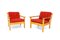Pine Chairs, Sweden, 1970s, Set of 2 1