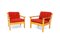 Pine Chairs, Sweden, 1970s, Set of 2, Image 1