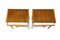 Swedish Oak Bedside Tables, 1960s, Set of 2 2