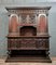 Buffet de Château Renaissance en Noyer avec Patine Marron, 1850 1