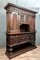 Renaissance Chateau Buffet in Walnut with Brown Patina, 1850 5
