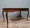 Louis XV Double-Sided Desk in Rosewood with Copper Details, 1850, Image 2