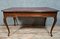 Louis XV Double-Sided Desk in Rosewood with Copper Details, 1850, Image 6