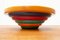 Postmodern Italian Wooden Bowl by Pietro Manzoni 1