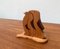 Vintage Pinguin Skulptur aus Holz, 3er Set 18
