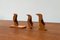 Vintage Wooden Penguin Sculpture, Set of 3 20