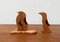 Vintage Wooden Penguin Sculpture, Set of 3 15