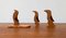 Vintage Wooden Penguin Sculpture, Set of 3 26