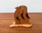 Vintage Pinguin Skulptur aus Holz, 3er Set 7