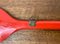 Vintage Swedish Dala Style Cooking Spoon 5