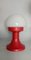 Vintage Pilz Tischlampe 3