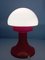 Lampada da tavolo vintage a forma di fungo, Immagine 4