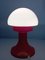 Vintage Pilz Tischlampe 4