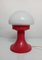 Vintage Pilz Tischlampe 5