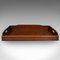 Large Antique English Butlers Tray, 1800 1