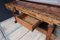 Vintage Workbench in Pine and Beech in Wood and Pine 6