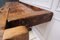 Vintage Werkbank aus Kiefer und Buche aus Holz und Kiefer 14