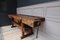 Vintage Workbench in Pine and Beech in Wood and Pine 9