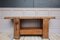 Vintage French Workbench in Wood and Pine, Image 2