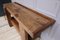 Vintage French Workbench in Wood and Pine 12