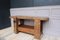 Vintage French Workbench in Wood and Pine, Image 6