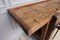 Vintage French Workbench in Wood and Pine, Image 19