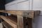 Kleine Vintage Werkbank aus Holz 11