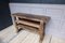 Kleine Vintage Werkbank aus Holz 7