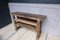 Mesa de trabajo vintage pequeña de madera, Imagen 7
