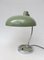 Bauhaus Table Lamp in Mint Green Chrome, 1930s, Image 4