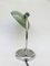 Bauhaus Table Lamp in Mint Green Chrome, 1930s, Image 5